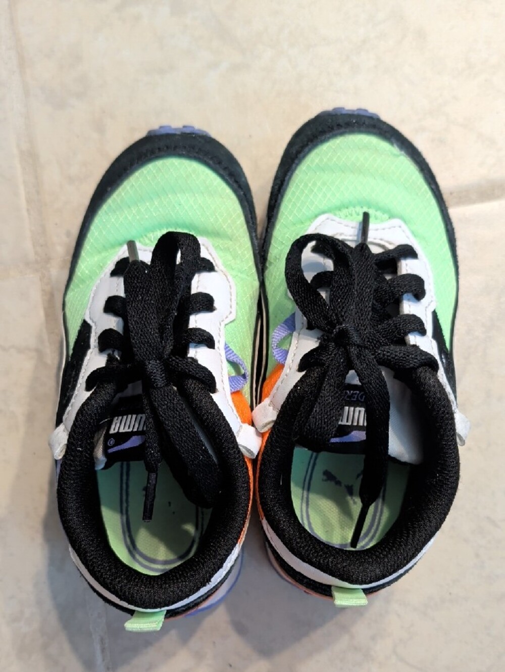 Puma Riderfly Sneakers - Picture 6 of 7
